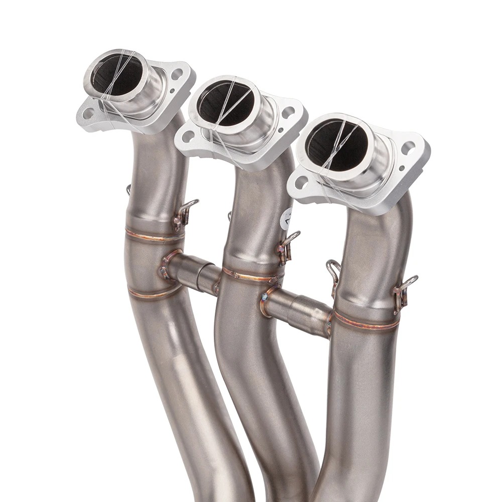 2021-2023 for Triumph Trident for Tiger 660 Sport Complete Motorcycle Exhaust System High Performance Muffler New Condition